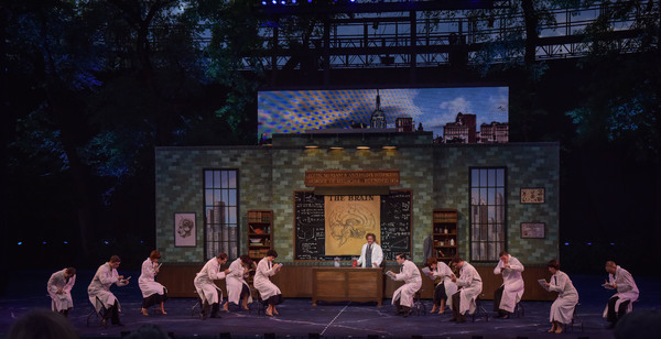 Photo Flash: First Look at Robert Petkoff, Stephanie Gibson, Steve Rosen and More in YOUNG FRANKENSTEIN at The Muny Image