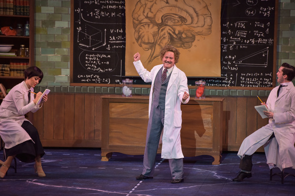 Photo Flash: First Look at Robert Petkoff, Stephanie Gibson, Steve Rosen and More in YOUNG FRANKENSTEIN at The Muny Image