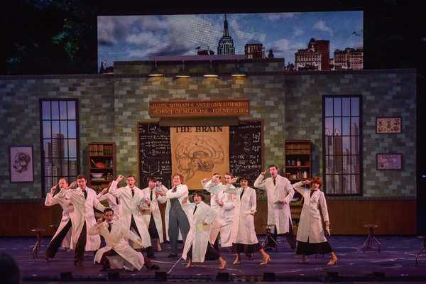 Photo Flash: First Look at Robert Petkoff, Stephanie Gibson, Steve Rosen and More in YOUNG FRANKENSTEIN at The Muny Image
