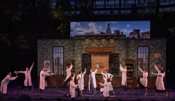 Photo Flash: First Look at Robert Petkoff, Stephanie Gibson, Steve Rosen and More in YOUNG FRANKENSTEIN at The Muny Image