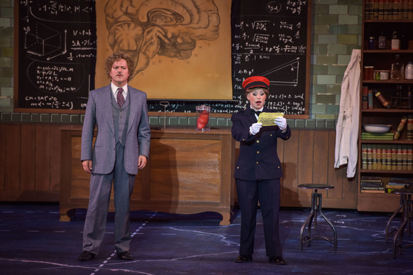 Photo Flash: First Look at Robert Petkoff, Stephanie Gibson, Steve Rosen and More in YOUNG FRANKENSTEIN at The Muny Image