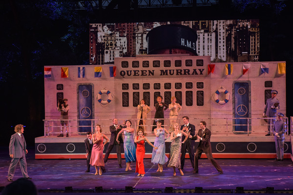 Photo Flash: First Look at Robert Petkoff, Stephanie Gibson, Steve Rosen and More in YOUNG FRANKENSTEIN at The Muny Image