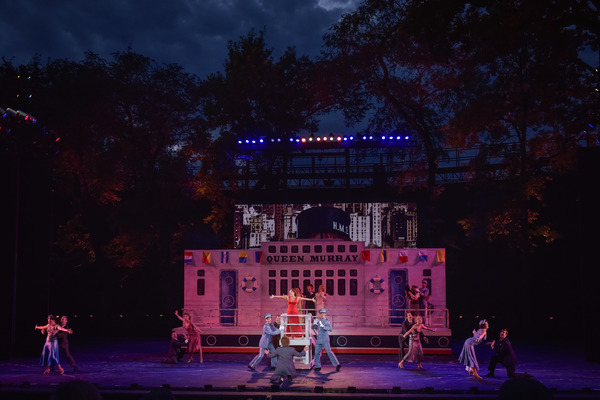 Photo Flash: First Look at Robert Petkoff, Stephanie Gibson, Steve Rosen and More in YOUNG FRANKENSTEIN at The Muny Image