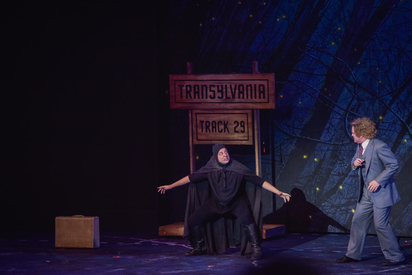 Photo Flash: First Look at Robert Petkoff, Stephanie Gibson, Steve Rosen and More in YOUNG FRANKENSTEIN at The Muny Image