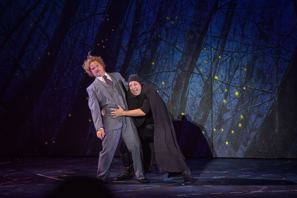 Photo Flash: First Look at Robert Petkoff, Stephanie Gibson, Steve Rosen and More in YOUNG FRANKENSTEIN at The Muny Image