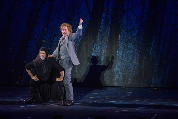 Photo Flash: First Look at Robert Petkoff, Stephanie Gibson, Steve Rosen and More in YOUNG FRANKENSTEIN at The Muny Image