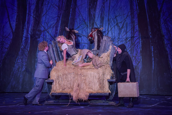 Photo Flash: First Look at Robert Petkoff, Stephanie Gibson, Steve Rosen and More in YOUNG FRANKENSTEIN at The Muny Image