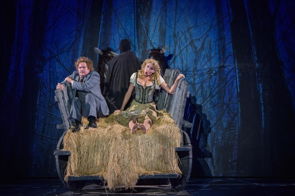 Photo Flash: First Look at Robert Petkoff, Stephanie Gibson, Steve Rosen and More in YOUNG FRANKENSTEIN at The Muny Image