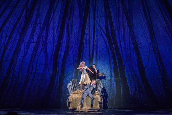 Photo Flash: First Look at Robert Petkoff, Stephanie Gibson, Steve Rosen and More in YOUNG FRANKENSTEIN at The Muny Image