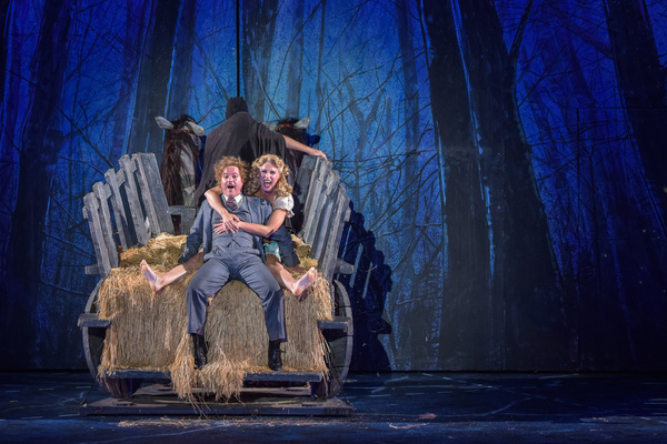 Photo Flash: First Look at Robert Petkoff, Stephanie Gibson, Steve Rosen and More in YOUNG FRANKENSTEIN at The Muny Image
