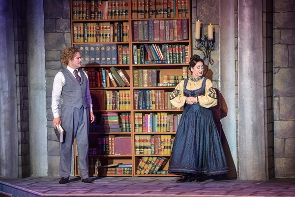 Photo Flash: First Look at Robert Petkoff, Stephanie Gibson, Steve Rosen and More in YOUNG FRANKENSTEIN at The Muny Image