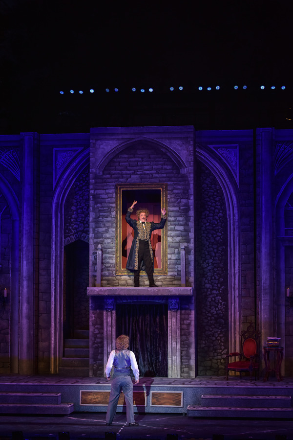 Photo Flash: First Look at Robert Petkoff, Stephanie Gibson, Steve Rosen and More in YOUNG FRANKENSTEIN at The Muny Image