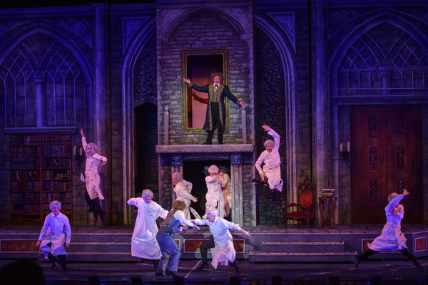 Photo Flash: First Look at Robert Petkoff, Stephanie Gibson, Steve Rosen and More in YOUNG FRANKENSTEIN at The Muny Image