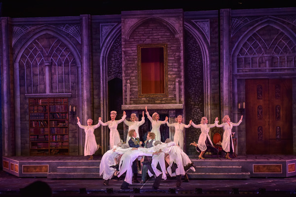 Photo Flash: First Look at Robert Petkoff, Stephanie Gibson, Steve Rosen and More in YOUNG FRANKENSTEIN at The Muny Image