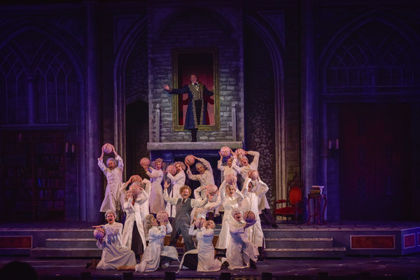 Photo Flash: First Look at Robert Petkoff, Stephanie Gibson, Steve Rosen and More in YOUNG FRANKENSTEIN at The Muny Image