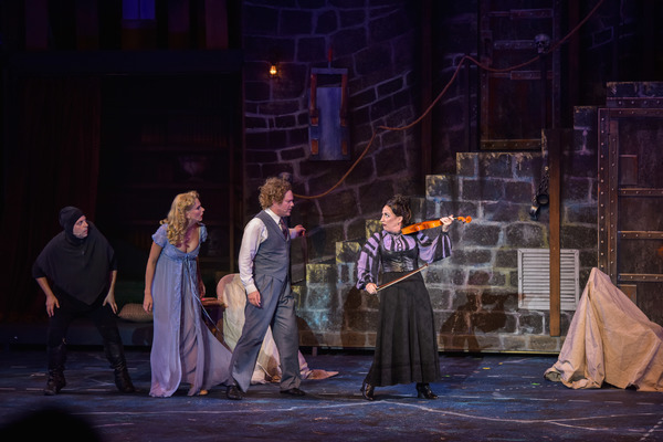 Photo Flash: First Look at Robert Petkoff, Stephanie Gibson, Steve Rosen and More in YOUNG FRANKENSTEIN at The Muny Image