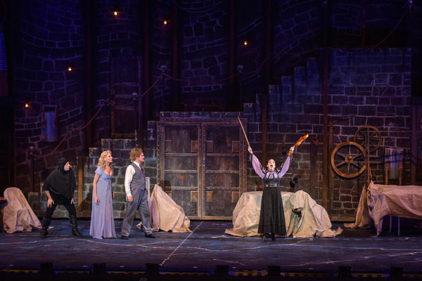 Photo Flash: First Look at Robert Petkoff, Stephanie Gibson, Steve Rosen and More in YOUNG FRANKENSTEIN at The Muny Image