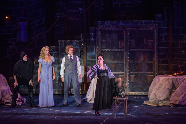 Photo Flash: First Look at Robert Petkoff, Stephanie Gibson, Steve Rosen and More in YOUNG FRANKENSTEIN at The Muny Image