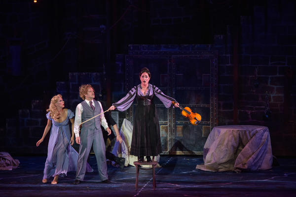 Photo Flash: First Look at Robert Petkoff, Stephanie Gibson, Steve Rosen and More in YOUNG FRANKENSTEIN at The Muny Image