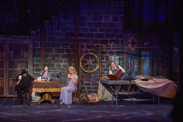 Photo Flash: First Look at Robert Petkoff, Stephanie Gibson, Steve Rosen and More in YOUNG FRANKENSTEIN at The Muny Image