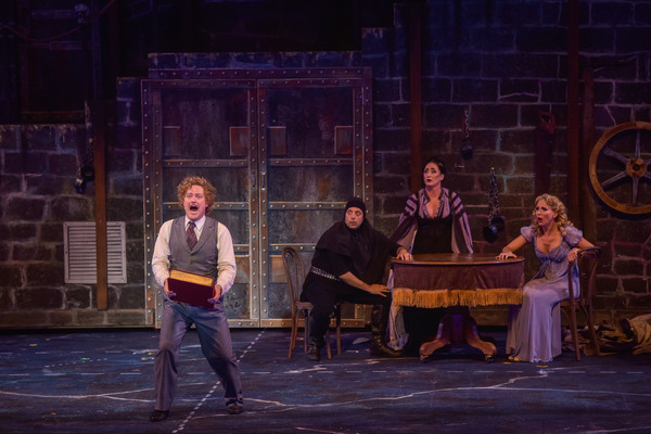 Photo Flash: First Look at Robert Petkoff, Stephanie Gibson, Steve Rosen and More in YOUNG FRANKENSTEIN at The Muny Image