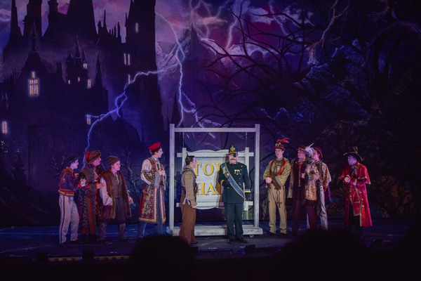 Photo Flash: First Look at Robert Petkoff, Stephanie Gibson, Steve Rosen and More in YOUNG FRANKENSTEIN at The Muny Image