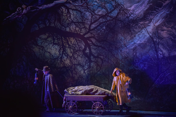 Photo Flash: First Look at Robert Petkoff, Stephanie Gibson, Steve Rosen and More in YOUNG FRANKENSTEIN at The Muny Image
