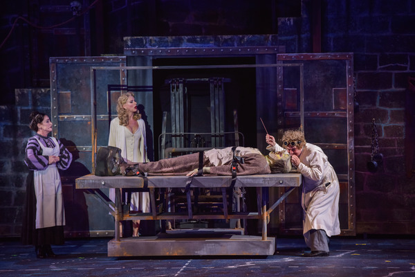 Photo Flash: First Look at Robert Petkoff, Stephanie Gibson, Steve Rosen and More in YOUNG FRANKENSTEIN at The Muny Image