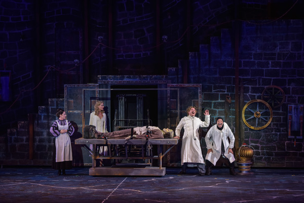 Photo Flash: First Look at Robert Petkoff, Stephanie Gibson, Steve Rosen and More in YOUNG FRANKENSTEIN at The Muny 