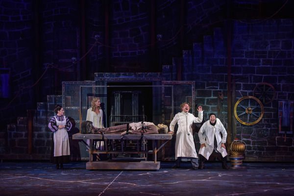 Photo Flash: First Look at Robert Petkoff, Stephanie Gibson, Steve Rosen and More in YOUNG FRANKENSTEIN at The Muny Image