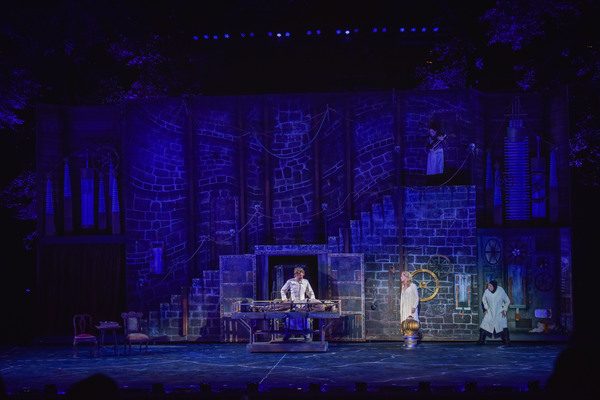 Photo Flash: First Look at Robert Petkoff, Stephanie Gibson, Steve Rosen and More in YOUNG FRANKENSTEIN at The Muny Image