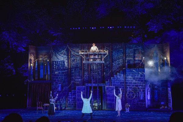 Photo Flash: First Look at Robert Petkoff, Stephanie Gibson, Steve Rosen and More in YOUNG FRANKENSTEIN at The Muny Image