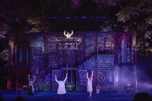 Photo Flash: First Look at Robert Petkoff, Stephanie Gibson, Steve Rosen and More in YOUNG FRANKENSTEIN at The Muny Image
