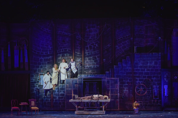 Photo Flash: First Look at Robert Petkoff, Stephanie Gibson, Steve Rosen and More in YOUNG FRANKENSTEIN at The Muny Image