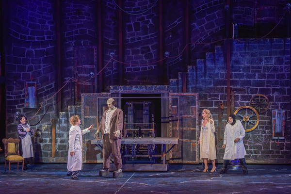 Photo Flash: First Look at Robert Petkoff, Stephanie Gibson, Steve Rosen and More in YOUNG FRANKENSTEIN at The Muny Image