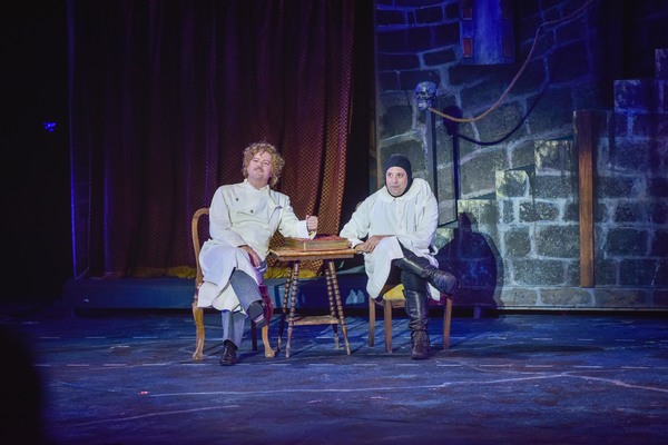 Photo Flash: First Look at Robert Petkoff, Stephanie Gibson, Steve Rosen and More in YOUNG FRANKENSTEIN at The Muny Image