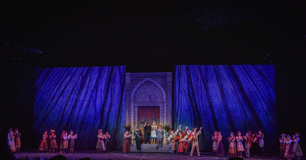 Photo Flash: First Look at Robert Petkoff, Stephanie Gibson, Steve Rosen and More in YOUNG FRANKENSTEIN at The Muny Image