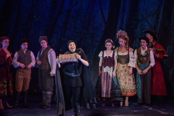 Photo Flash: First Look at Robert Petkoff, Stephanie Gibson, Steve Rosen and More in YOUNG FRANKENSTEIN at The Muny Image