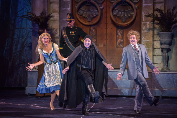 Photo Flash: First Look at Robert Petkoff, Stephanie Gibson, Steve Rosen and More in YOUNG FRANKENSTEIN at The Muny Image
