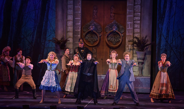 Photo Flash: First Look at Robert Petkoff, Stephanie Gibson, Steve Rosen and More in YOUNG FRANKENSTEIN at The Muny Image