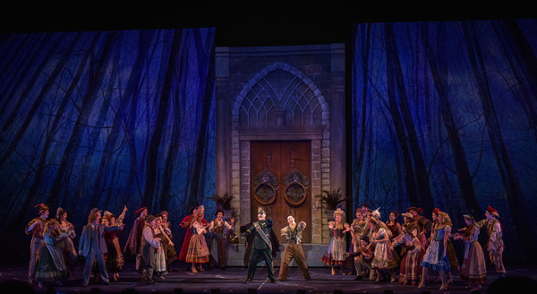 Photo Flash: First Look at Robert Petkoff, Stephanie Gibson, Steve Rosen and More in YOUNG FRANKENSTEIN at The Muny Image