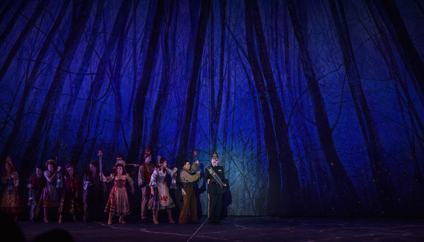 Photo Flash: First Look at Robert Petkoff, Stephanie Gibson, Steve Rosen and More in YOUNG FRANKENSTEIN at The Muny Image