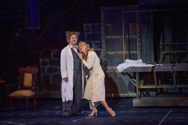Photo Flash: First Look at Robert Petkoff, Stephanie Gibson, Steve Rosen and More in YOUNG FRANKENSTEIN at The Muny Image