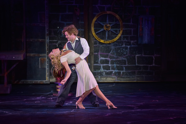Photo Flash: First Look at Robert Petkoff, Stephanie Gibson, Steve Rosen and More in YOUNG FRANKENSTEIN at The Muny Image
