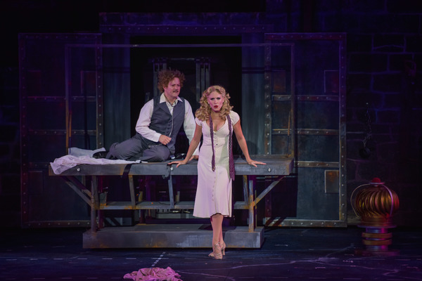 Photo Flash: First Look at Robert Petkoff, Stephanie Gibson, Steve Rosen and More in YOUNG FRANKENSTEIN at The Muny Image