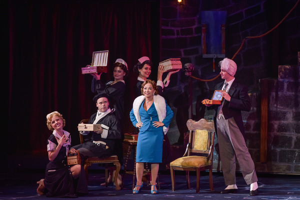 Photo Flash: First Look at Robert Petkoff, Stephanie Gibson, Steve Rosen and More in YOUNG FRANKENSTEIN at The Muny Image