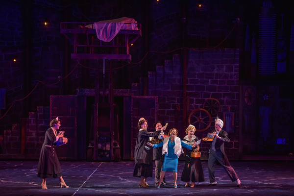 Photo Flash: First Look at Robert Petkoff, Stephanie Gibson, Steve Rosen and More in YOUNG FRANKENSTEIN at The Muny Image
