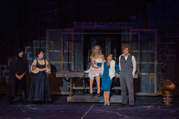 Photo Flash: First Look at Robert Petkoff, Stephanie Gibson, Steve Rosen and More in YOUNG FRANKENSTEIN at The Muny Image