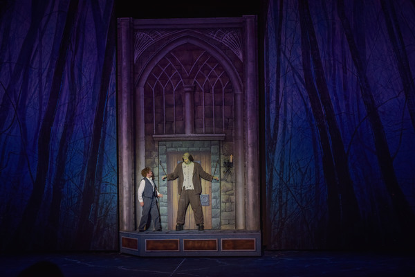 Photo Flash: First Look at Robert Petkoff, Stephanie Gibson, Steve Rosen and More in YOUNG FRANKENSTEIN at The Muny Image