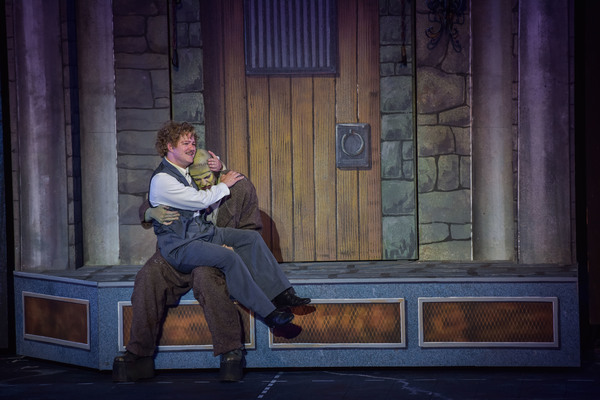 Photo Flash: First Look at Robert Petkoff, Stephanie Gibson, Steve Rosen and More in YOUNG FRANKENSTEIN at The Muny Image